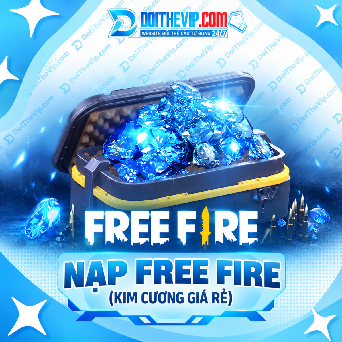 Kim Cương Free Fire ( Nhanh )